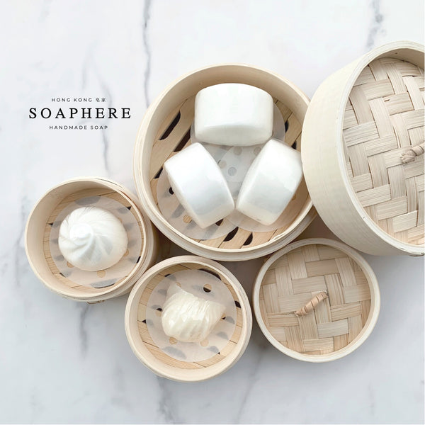 Handmade Soap - Dim Sum by Soaphere