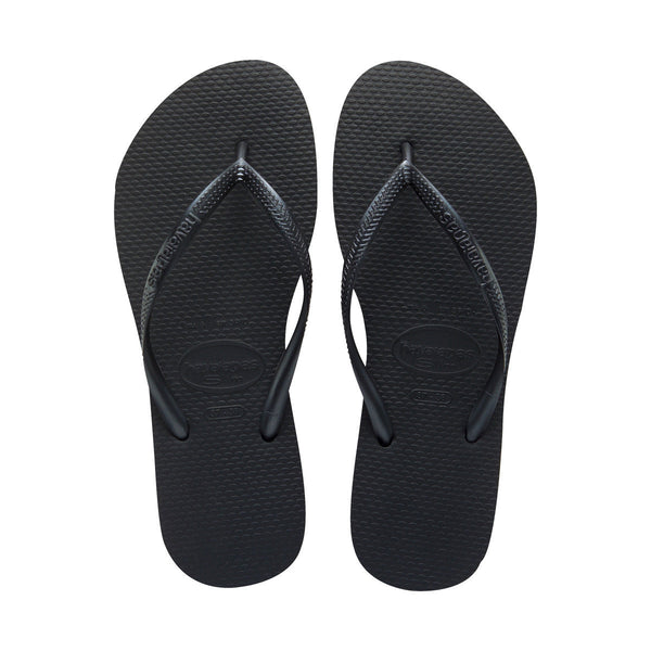 Havaianas - Slim Organic (Black/Black/Black)