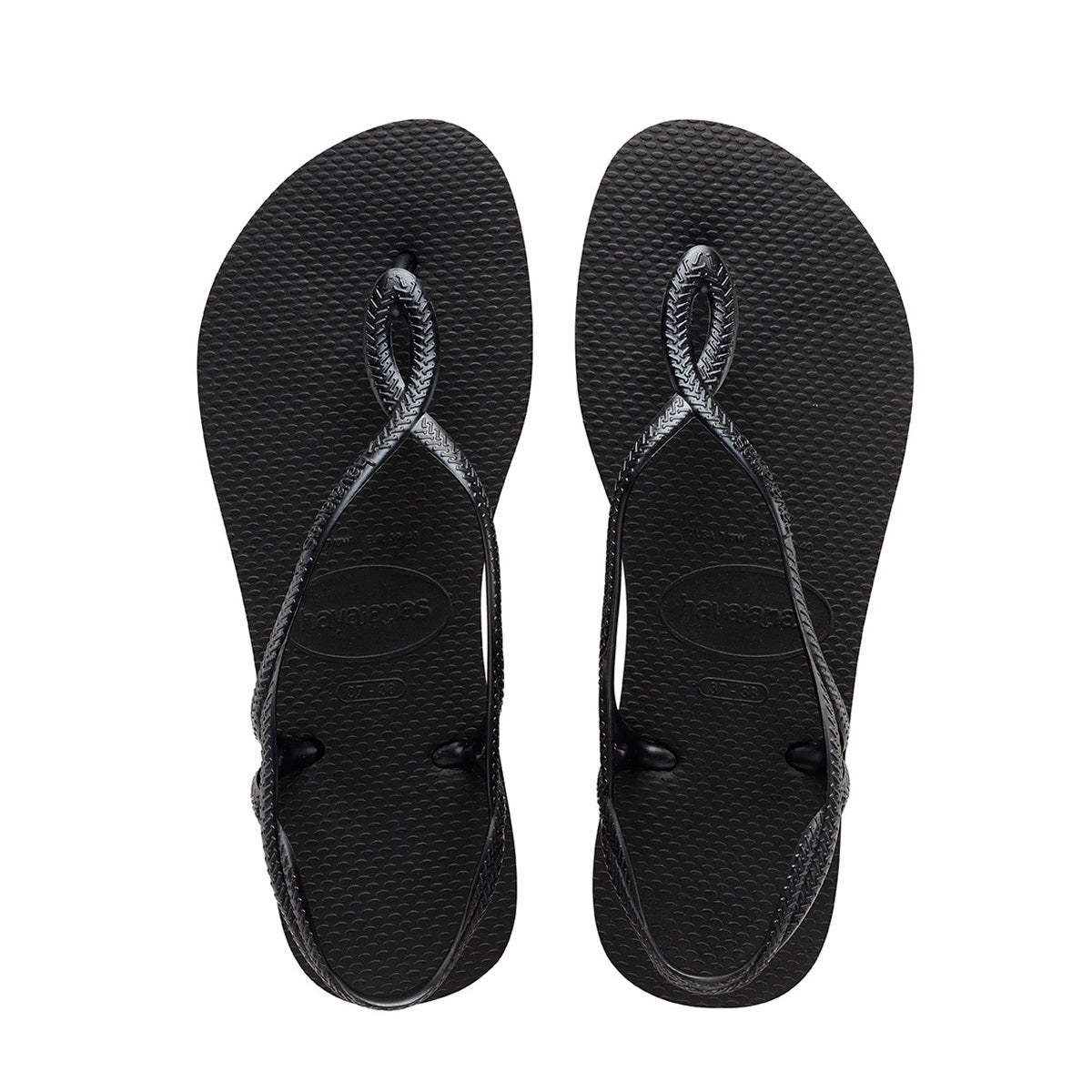 Havaianas - Luna (Black)