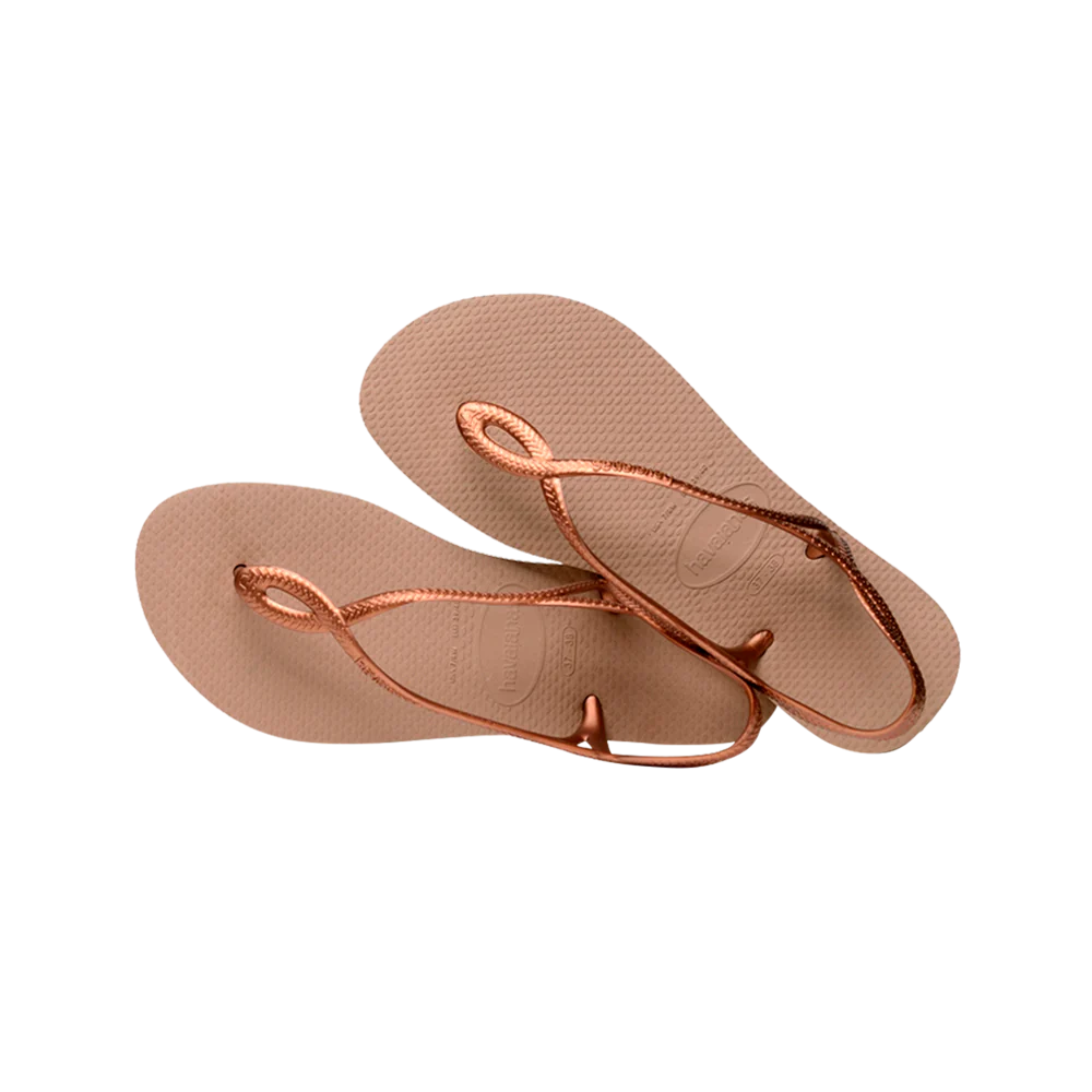 Havaianas - Luna (Rose Gold/Rose Gold)