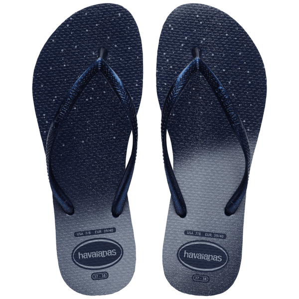 Havaianas - Slim Gloss (Navy/Navy)