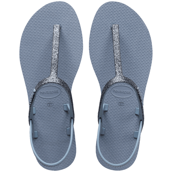 You Paraty Glitter Slim Flip Flops by Havaianas, Wind