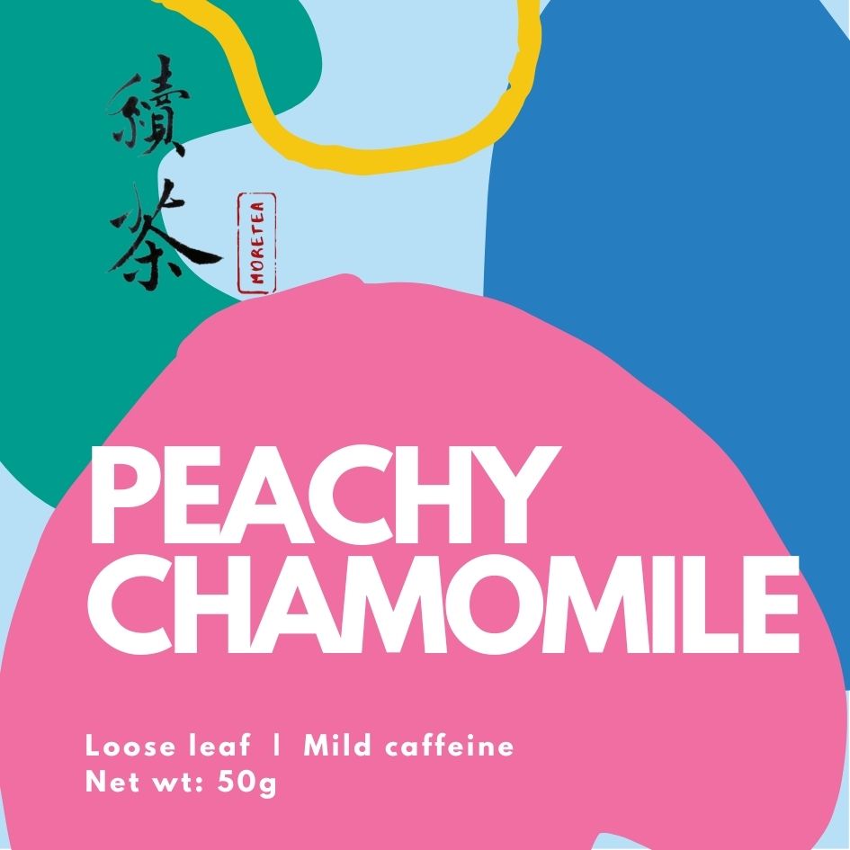 Peachy Chamomile by More Tea HK