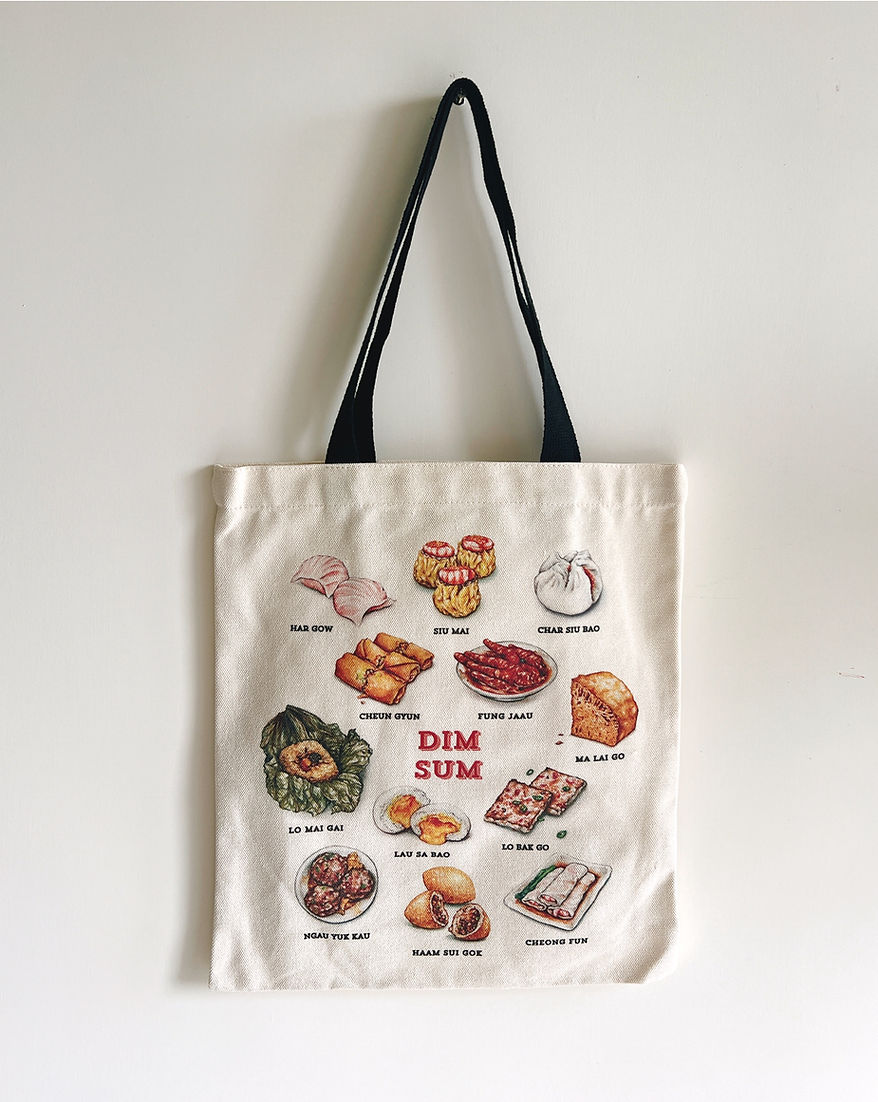 Dim Sum Tote Bag by Alvin Lam – Goods of Desire