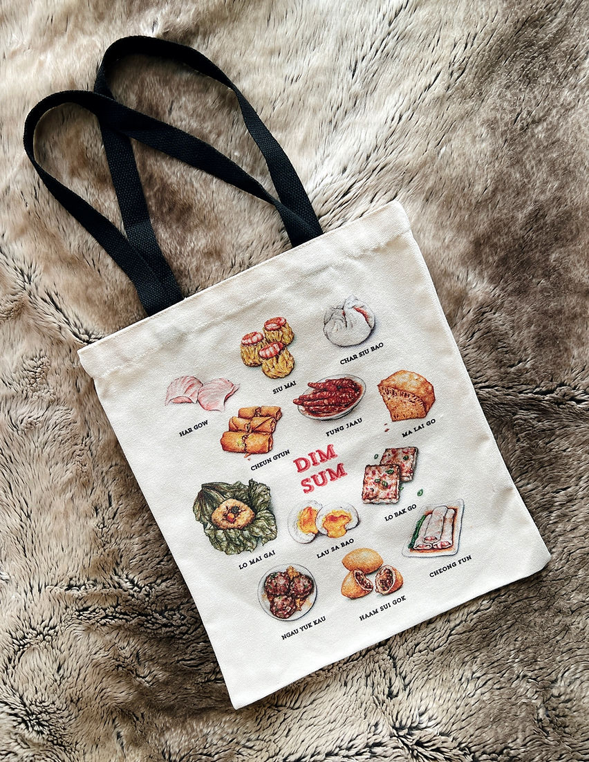 Dim Sum Tote Bag by Alvin Lam – Goods of Desire