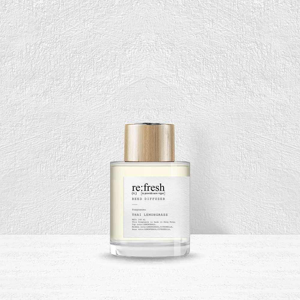 re:fresh Thai Lemongrass Reed Diffuser 140ml