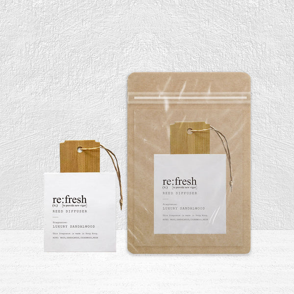 Re:Fresh Aroma Card - Luxury Sandalwood