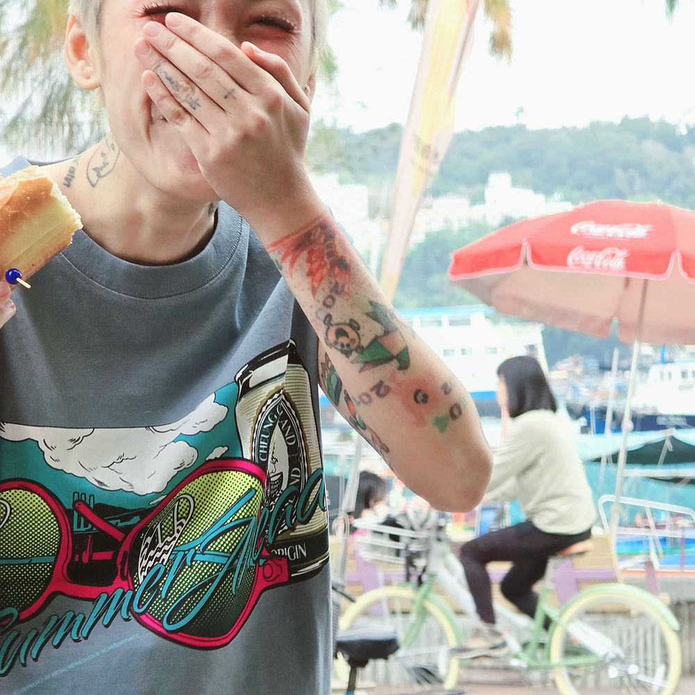 Island Origin Chilling in the Summer Vest, Turquoise