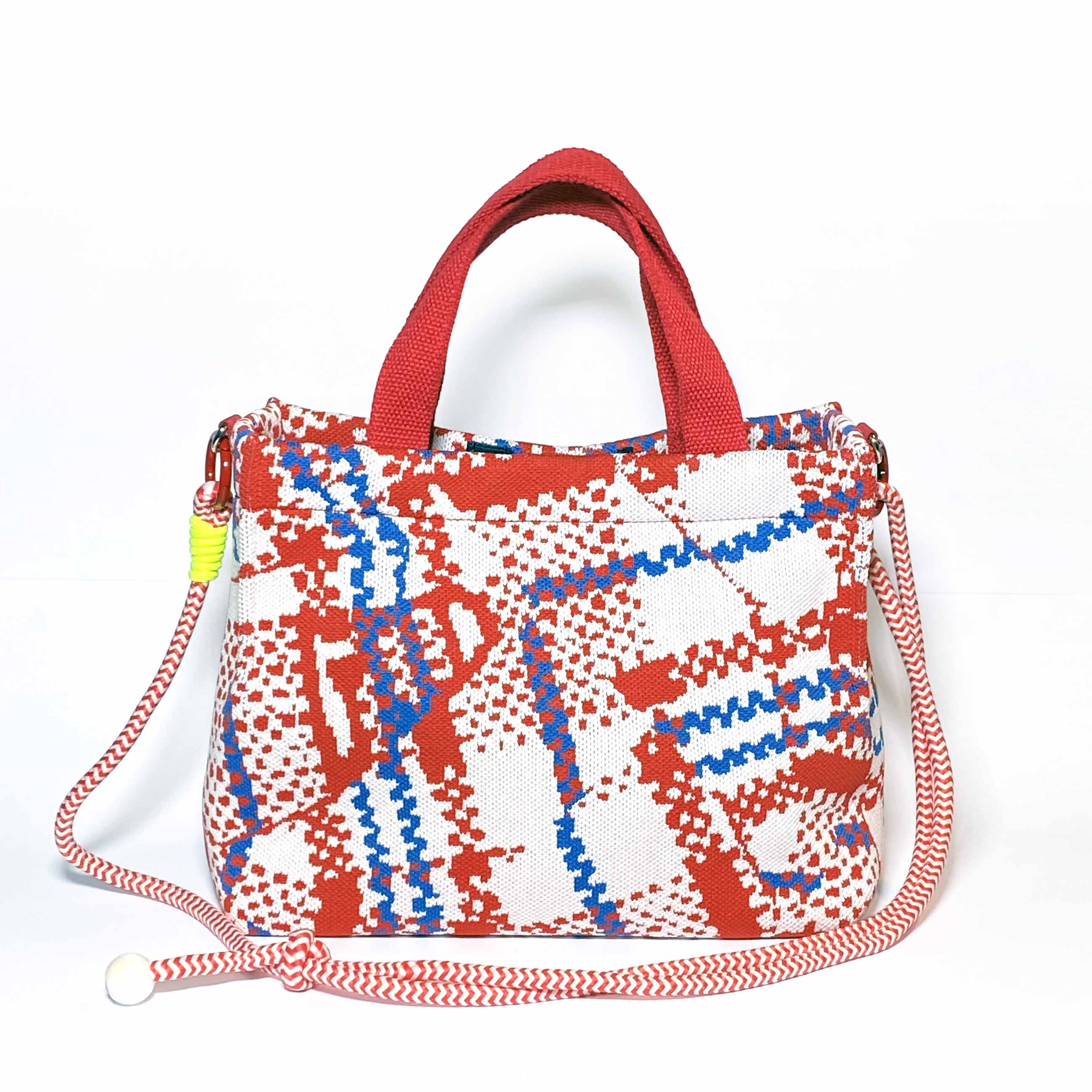 Knitted Small Tote Bag, Amah