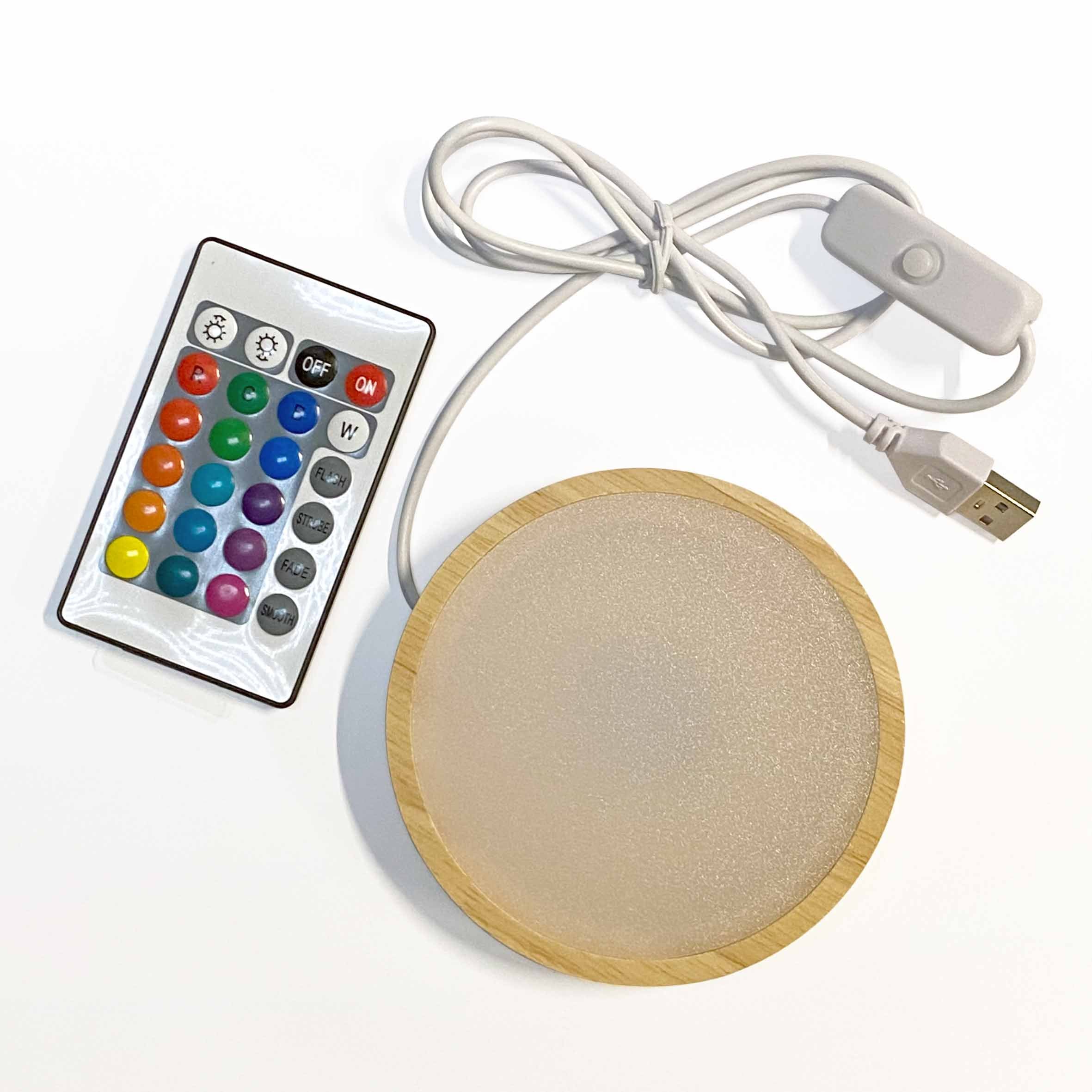 POP! Frosted Angry Cat 15cm, with disco light display