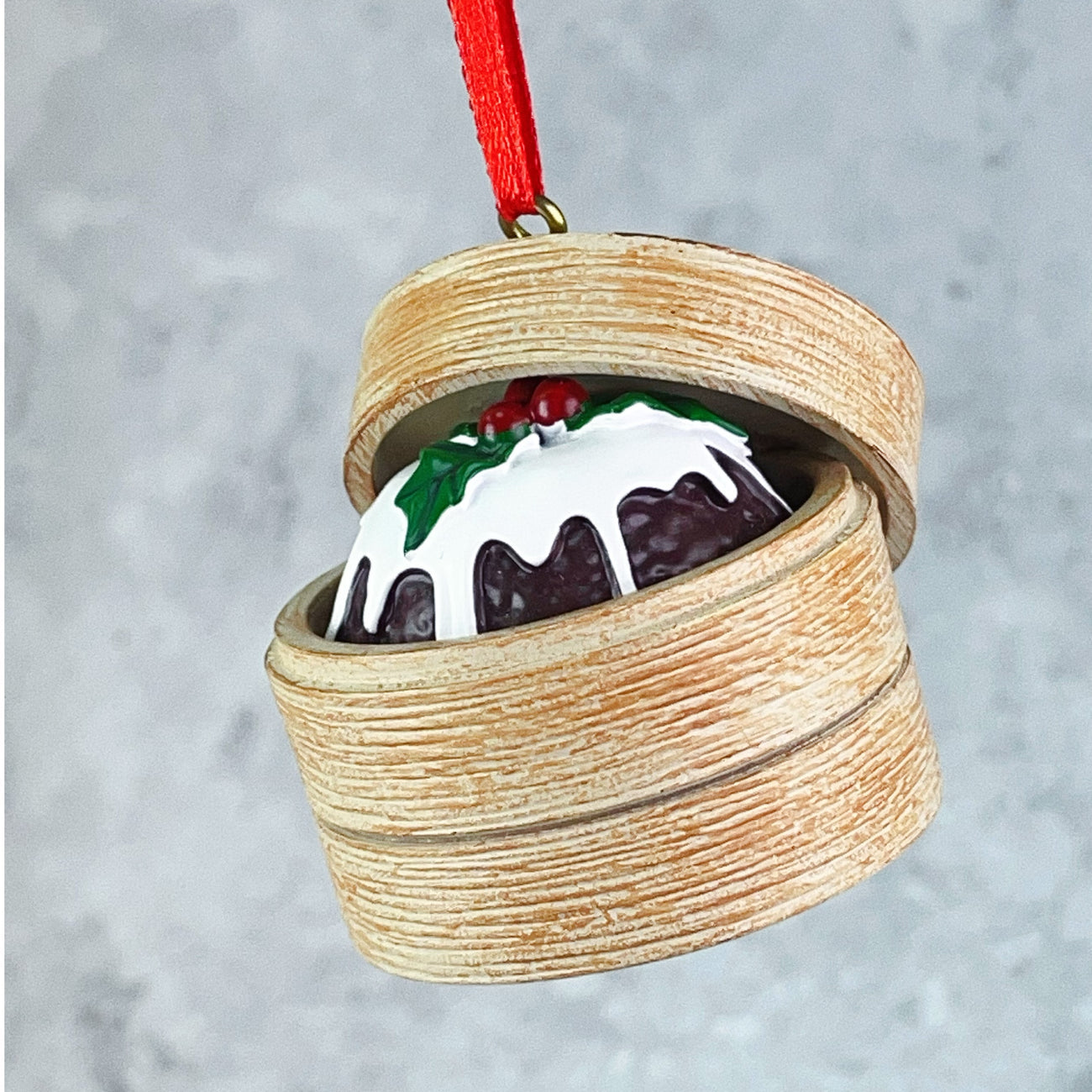 Hanging Decoration - Xmas Pudding by Lion Rock Press