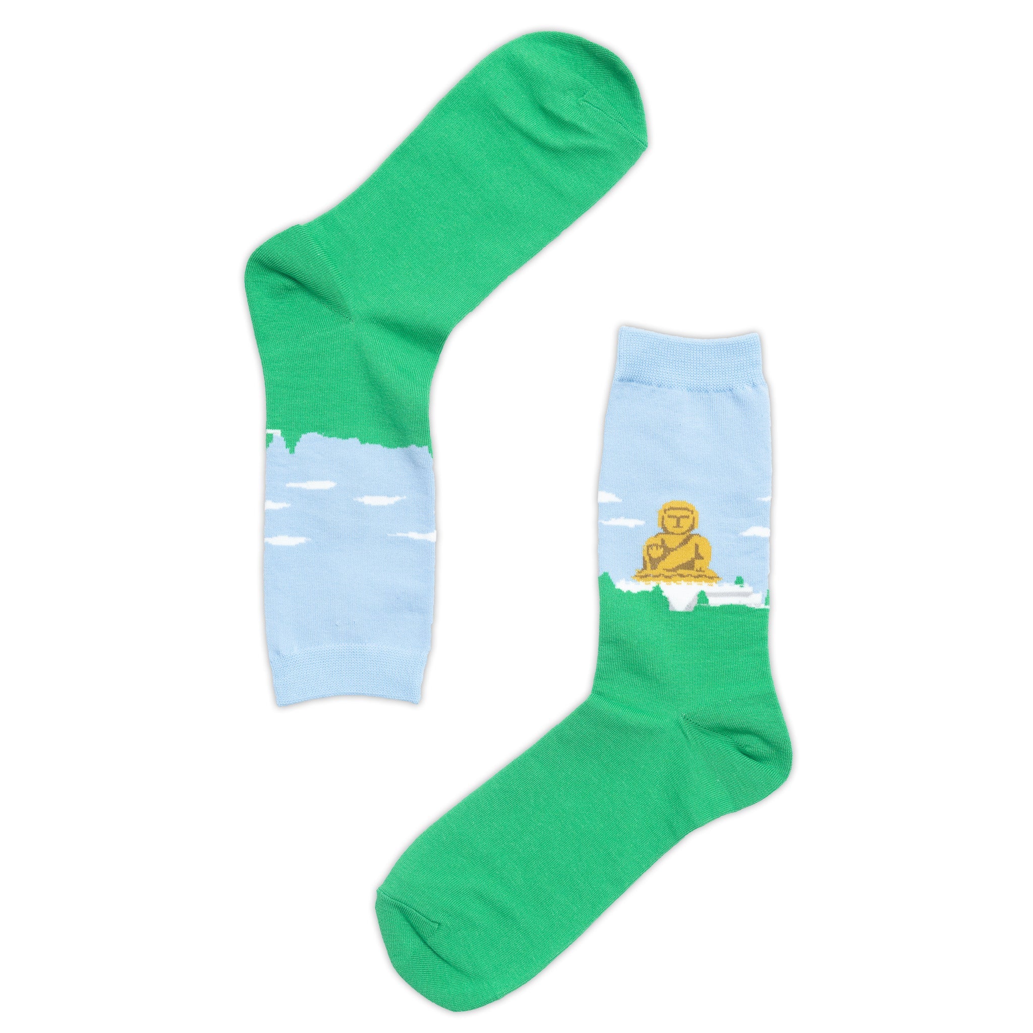 Playful Socks - Big Buddha