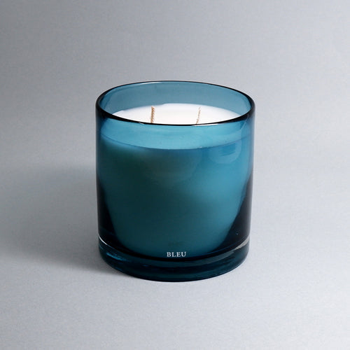 Studio Series Premium Candle 400g, Bleu by BeCandle