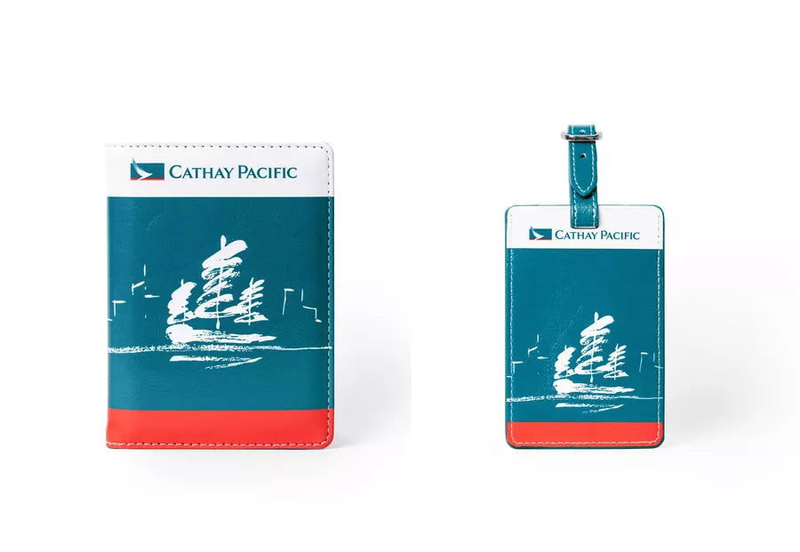 Cathay Classic Passport Holder and Luggage Tag Set – Goods of Desire