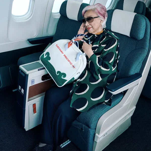 Cathay Classic Bowling Bag – Goods of Desire