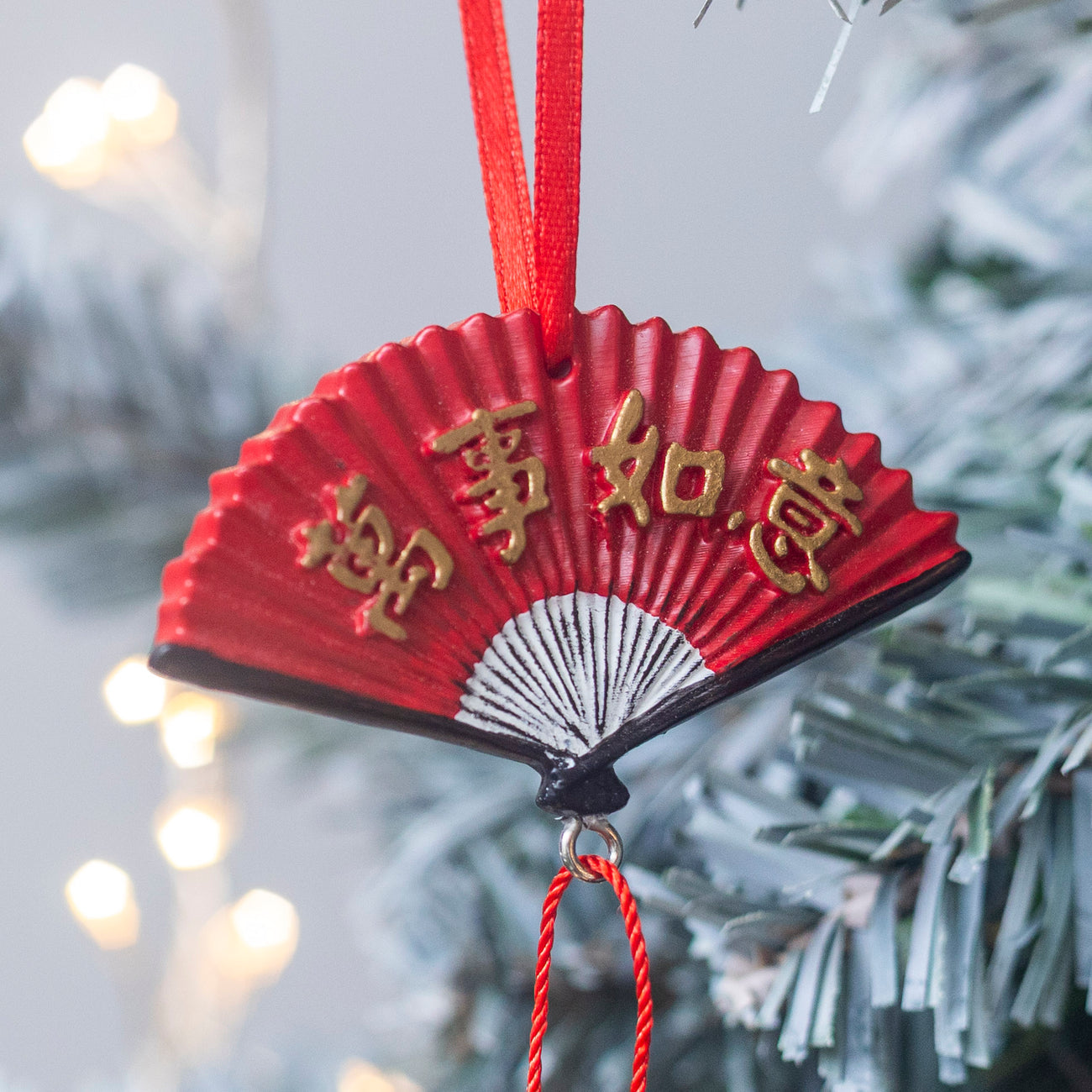 Hanging Decoration - Fan by Lion Rock Press