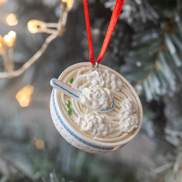 Hanging Decoration - Noodle Bowl by Lion Rock Press
