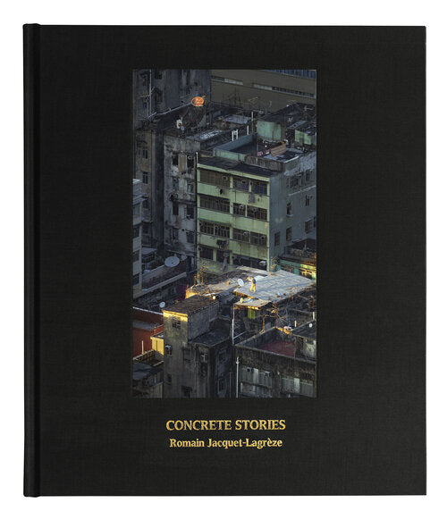 Photo-Book: Concrete Stories by Romain Jacquet-Lagrèze