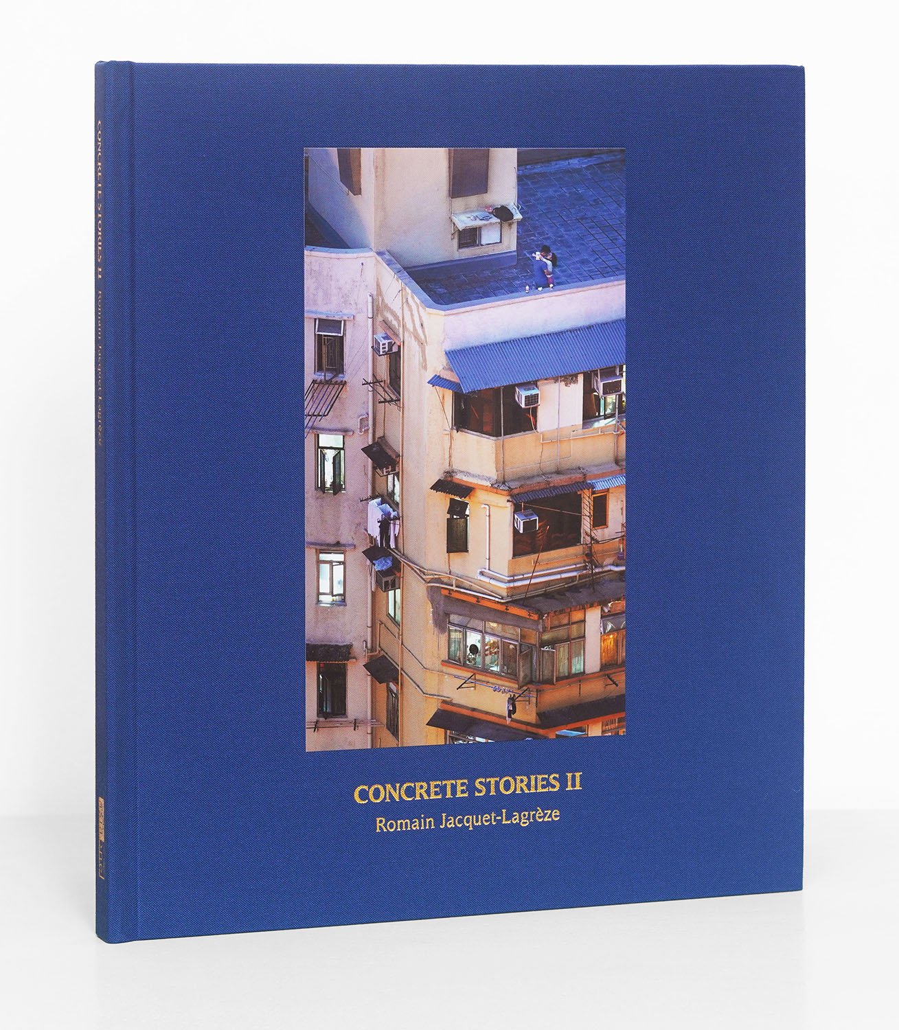 Photo-Book: Concrete Stories II by Romain Jacquet-Lagrèze