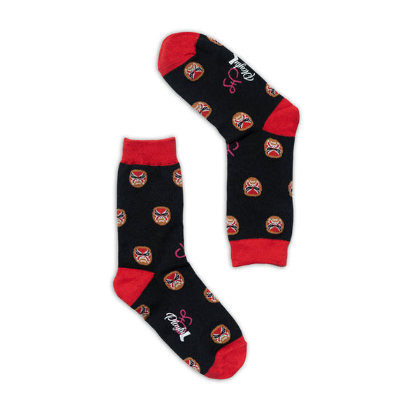 Playful Socks x Henry Steiner - Opera Mask