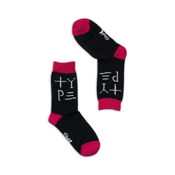 Playful Socks x Henry Steiner - TYPE