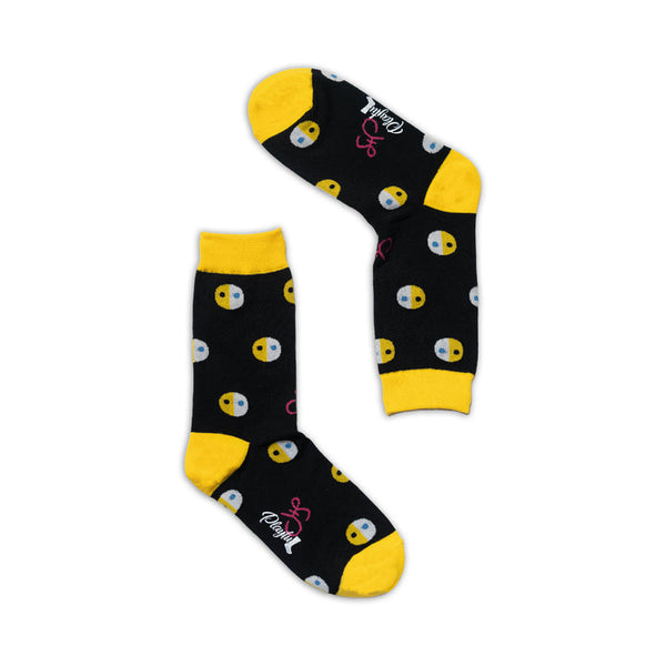 Playful Socks x Henry Steiner - Eurasian Face