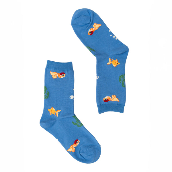 Playful Socks - Gold Fish