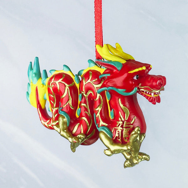Hanging Decoration - Dragon by Lion Rock Press