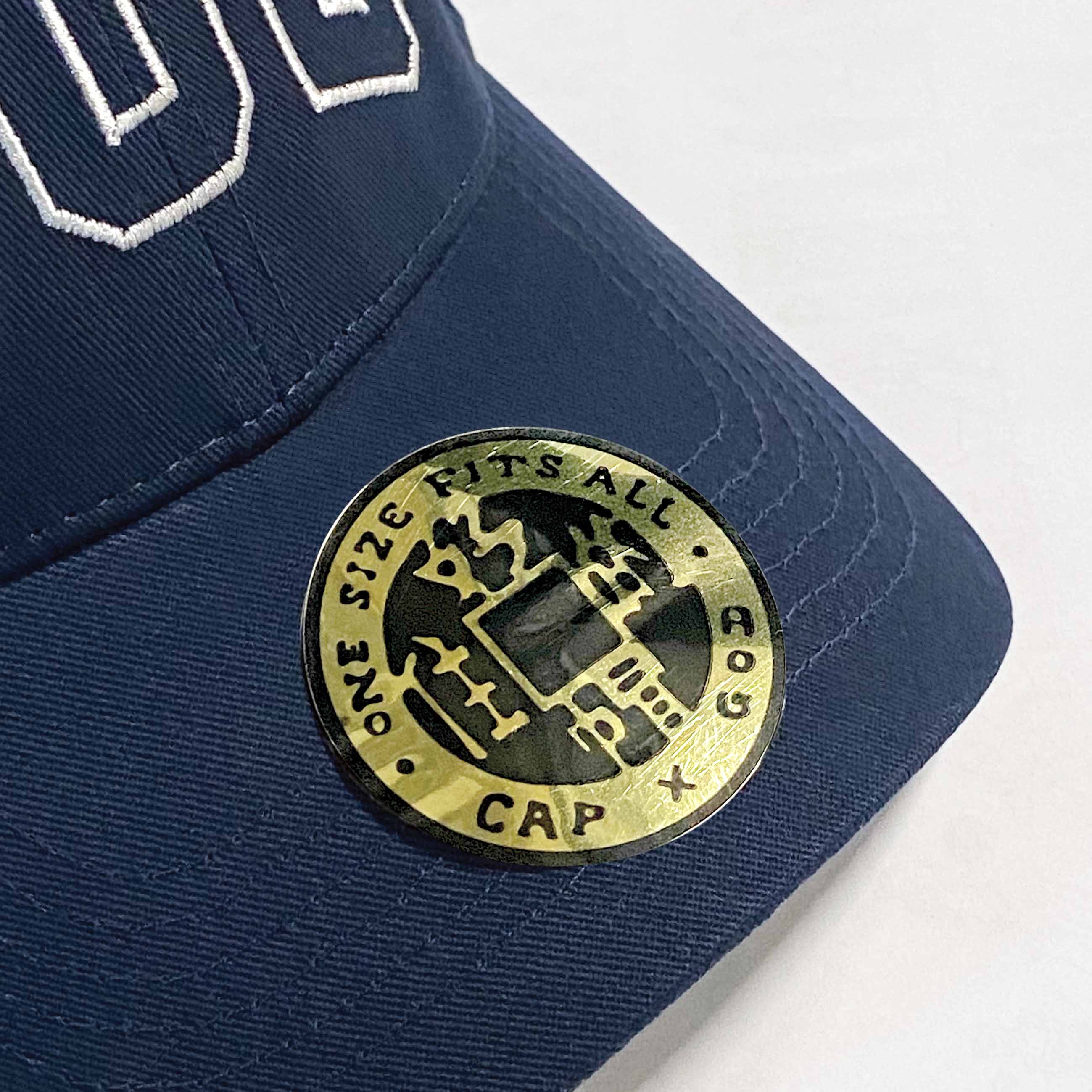 "GOD" Baseball Cap, Navy