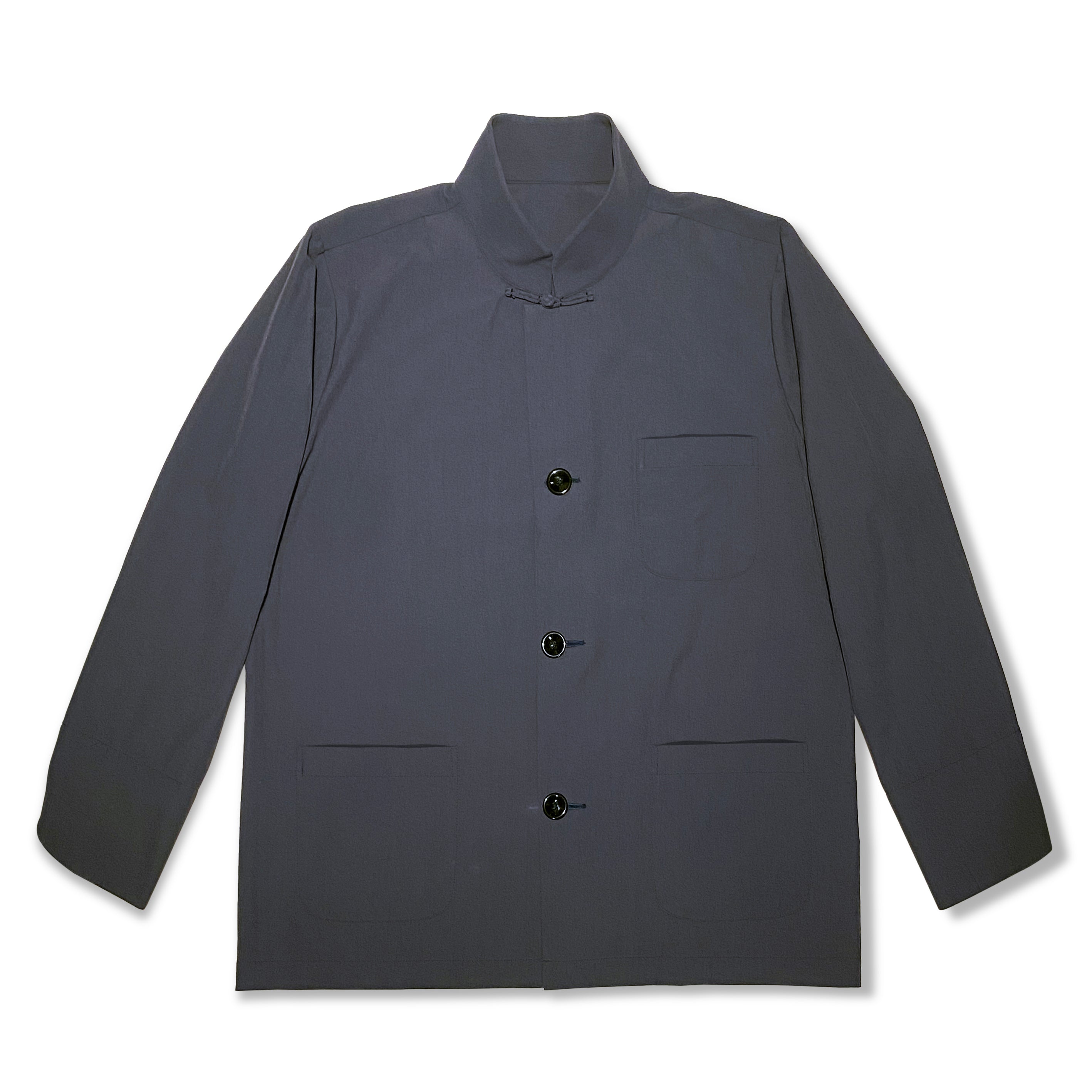 G.O.D. Blazer Jacket, Greyish Blue