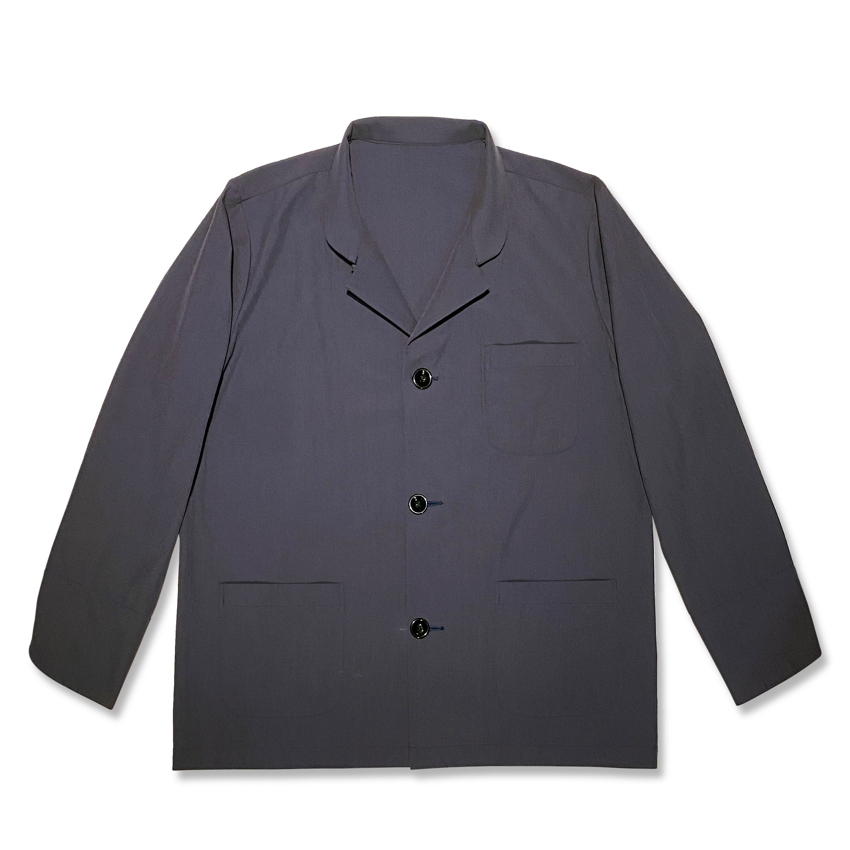 G.O.D. Blazer Jacket, Greyish Blue