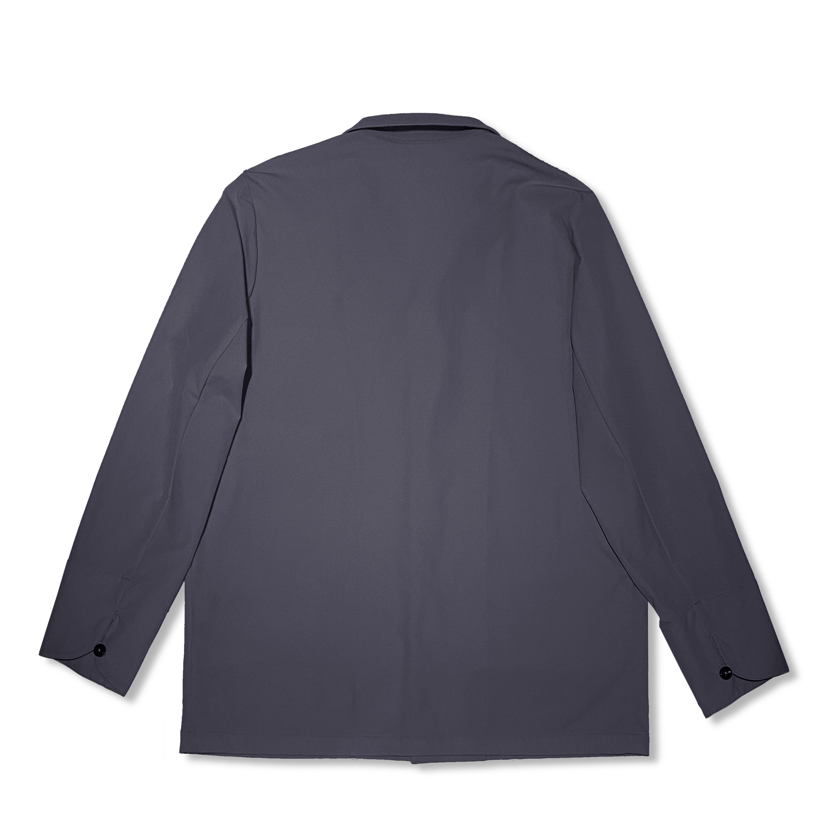 G.O.D. Blazer Jacket, Greyish Blue