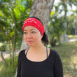 Blue Neck Gaiter by Hong Kong Trails