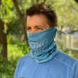 Grey Neck Gaiter by Hong Kong Trails