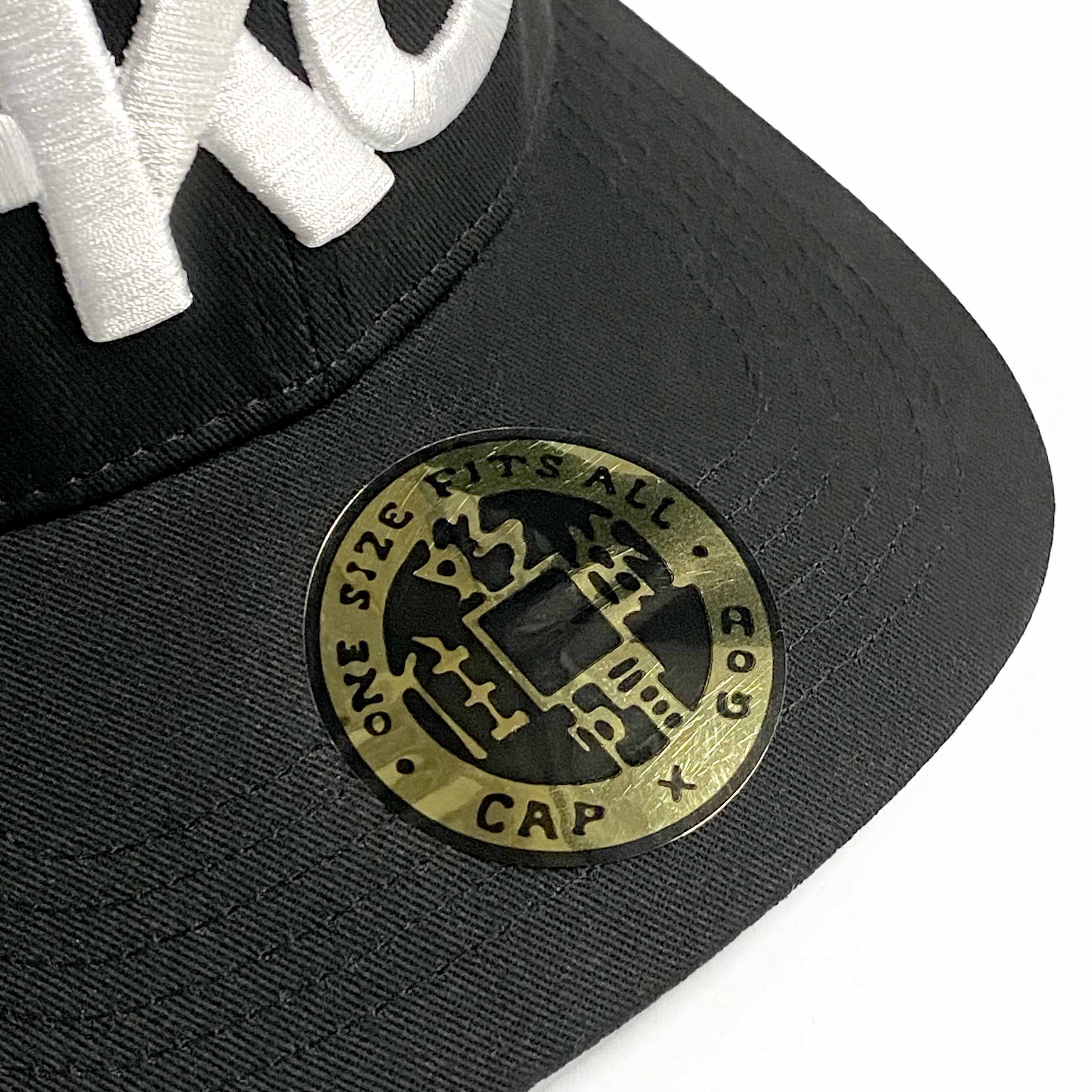 HKG 3D Baseball Cap, Black