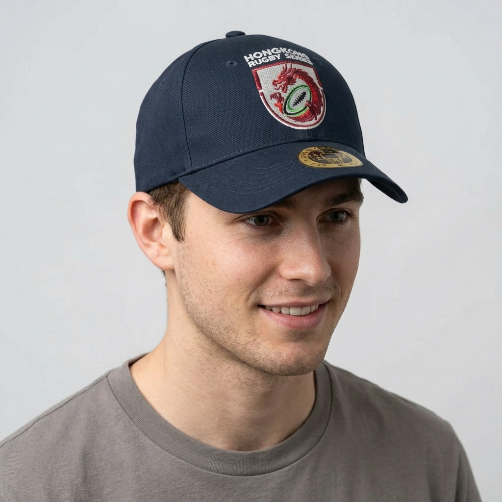HK Ruby Series Baseball Cap, Navy – Goods of Desire