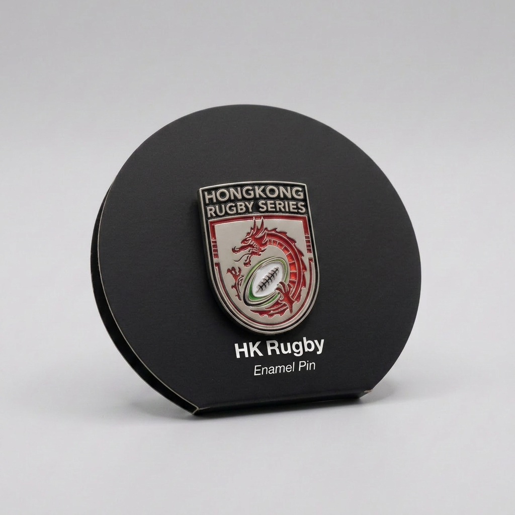 Enamel Pin - HK Rugby Series – Goods of Desire