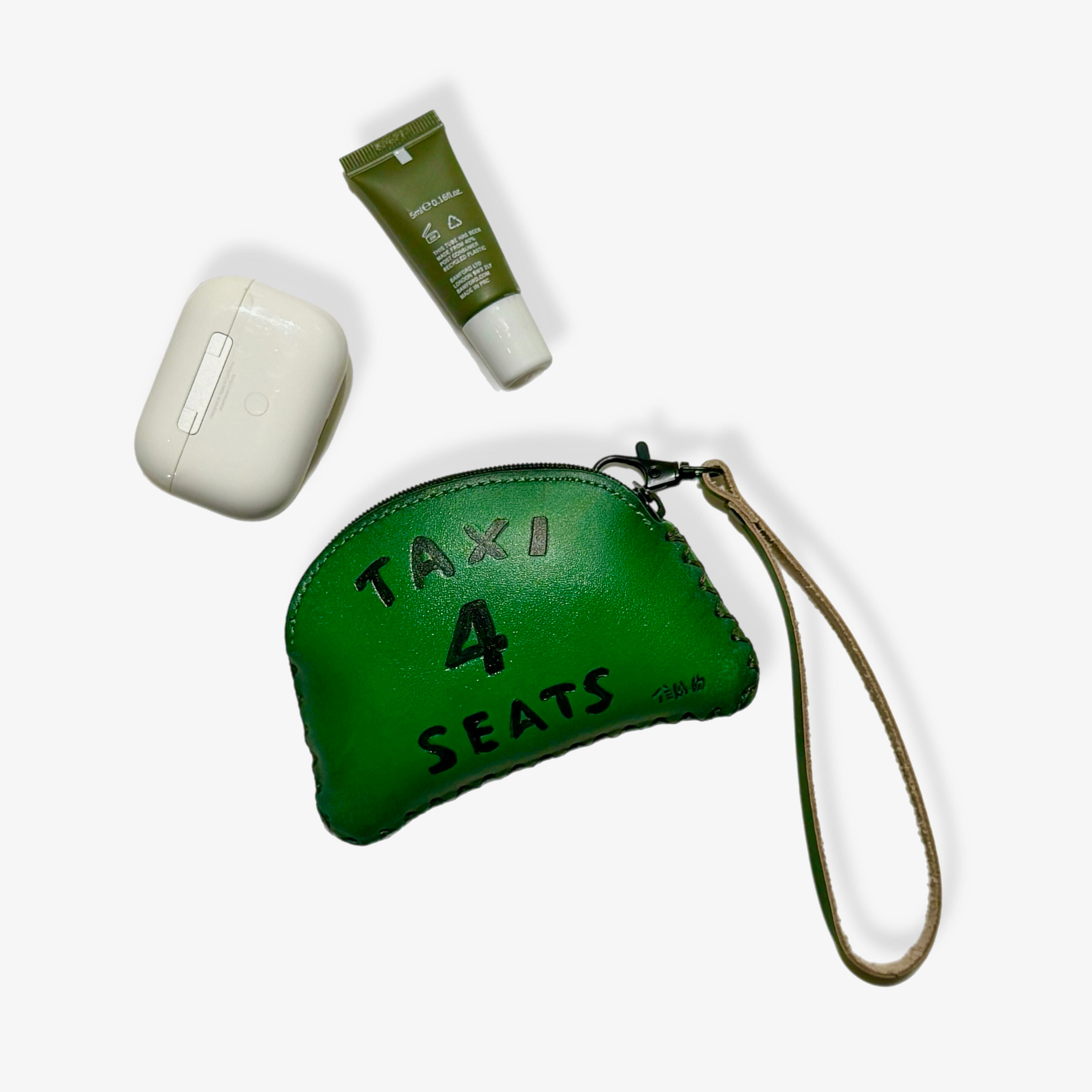 Coin Purse, Hong Kong Taxi