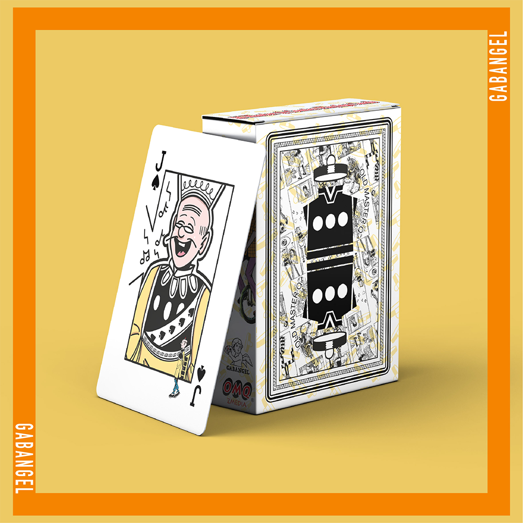 Gabangel Hong Kong Old Master Q Playing Cards