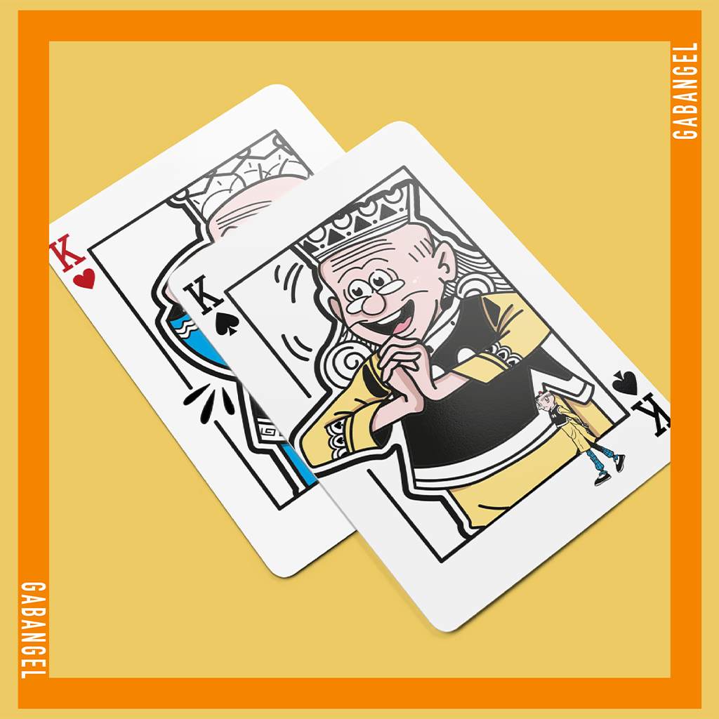 Gabangel Hong Kong Old Master Q Playing Cards