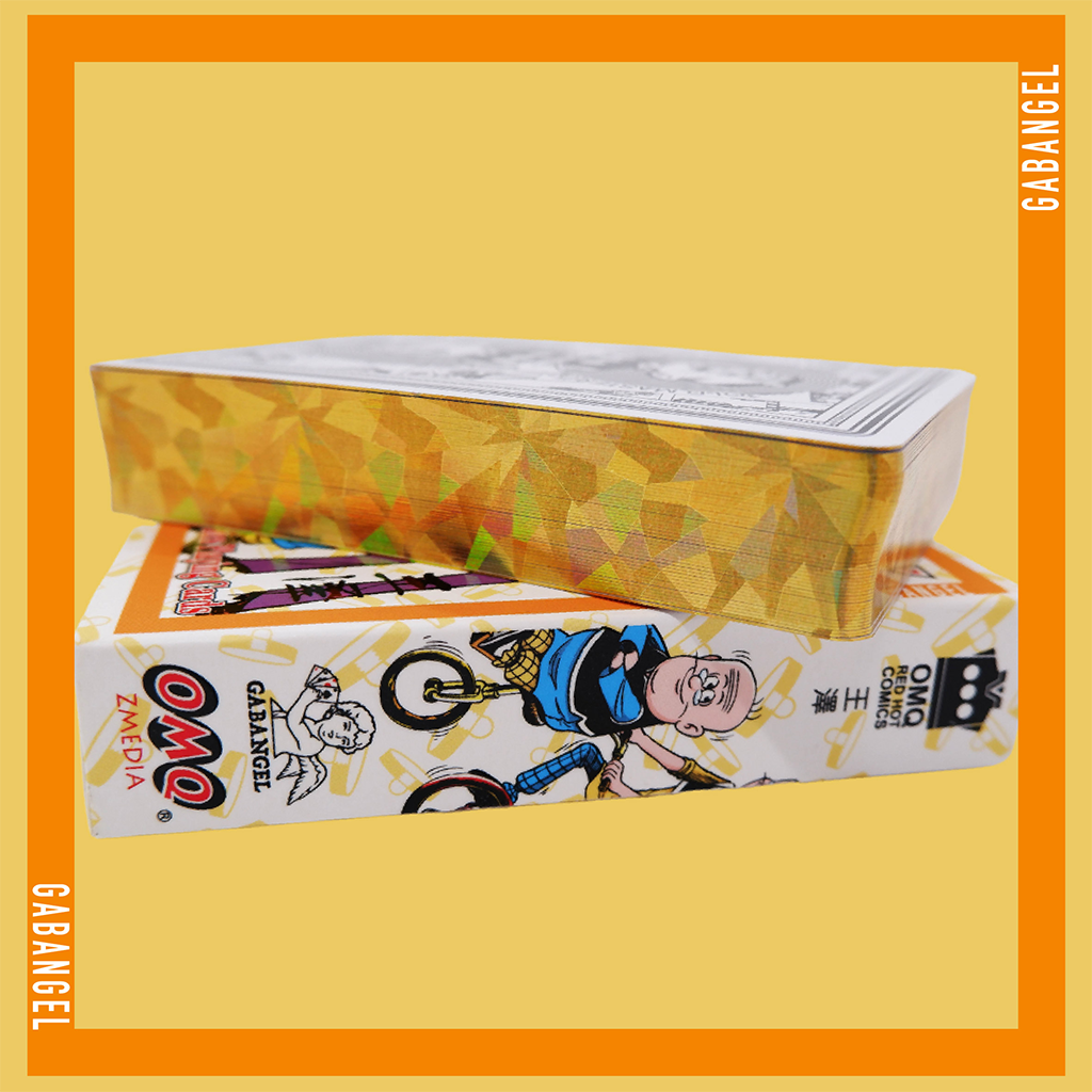Gabangel Hong Kong Old Master Q Collectible Playing Cards