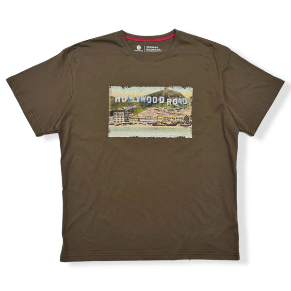 Hollywood Road Oversized T-shirt, Brown