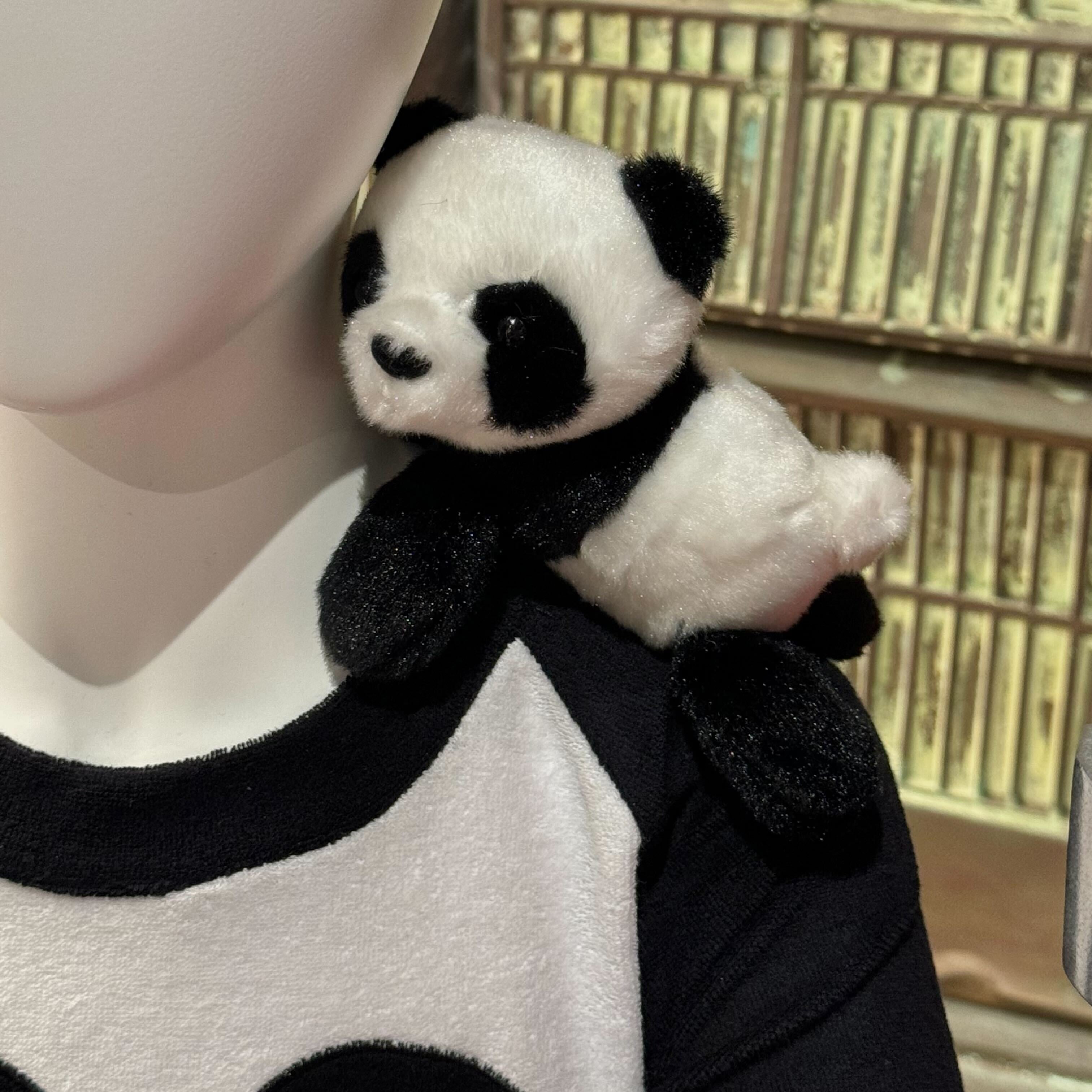 Panda shoulder plush