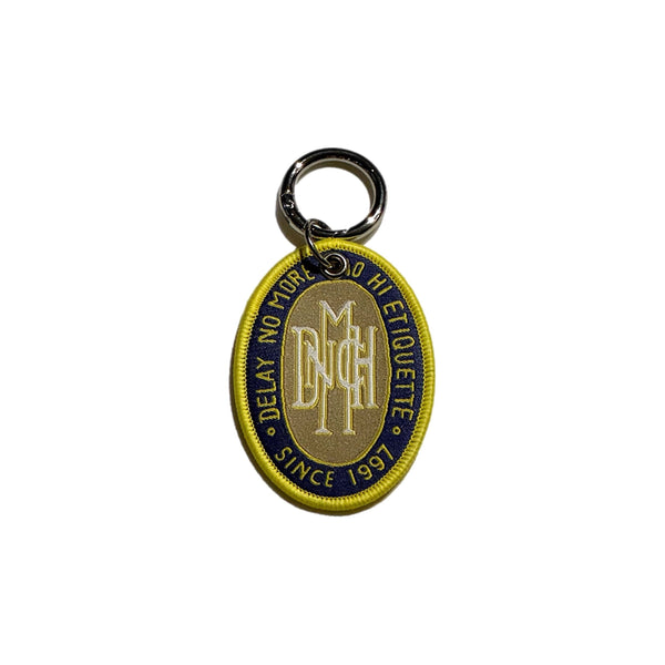 Patch Key Chain, DelayNoMore