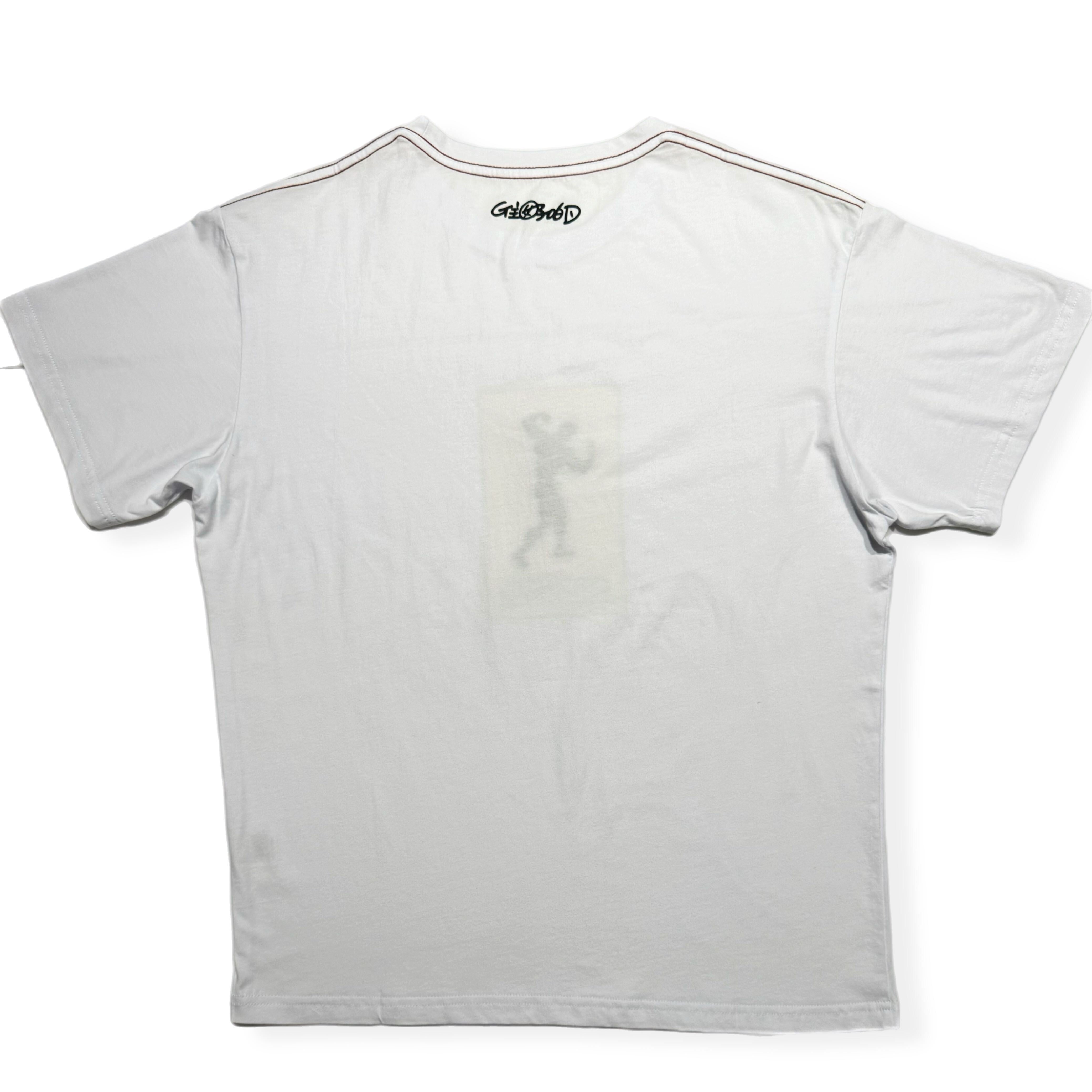 Hurry Up! Oversized T-Shirt, White