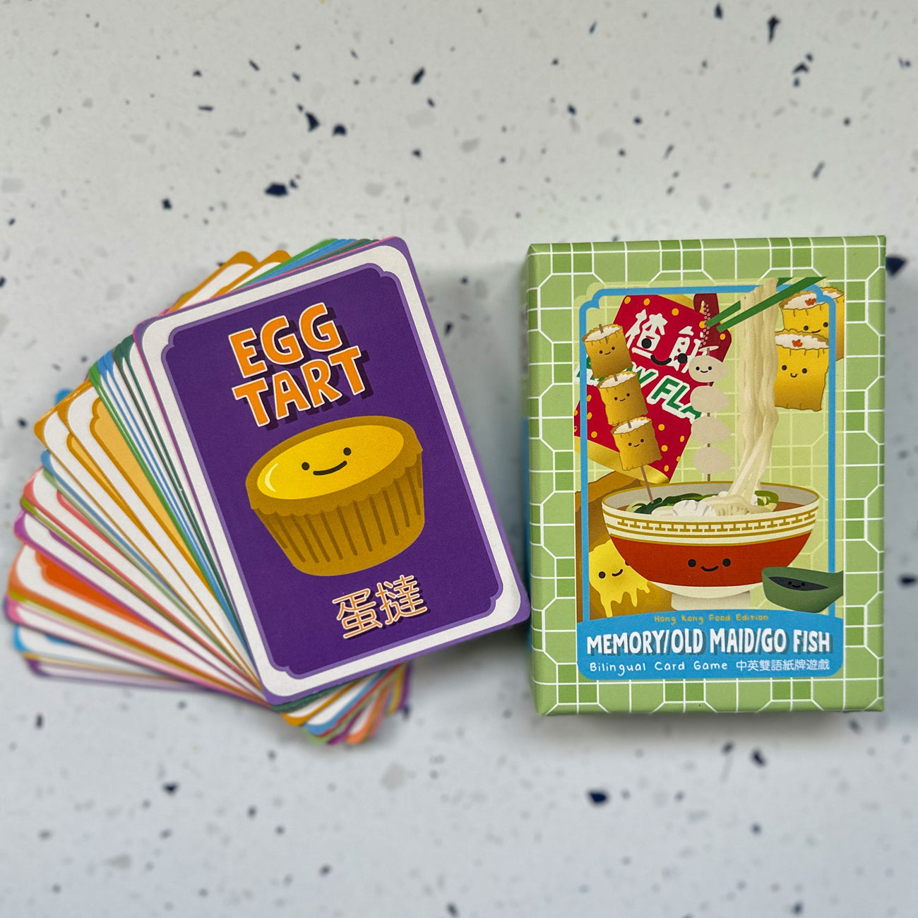 Card Game: Hong Kong 3-Design