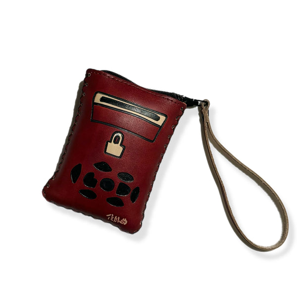 Coin Purse, Red Letterbox