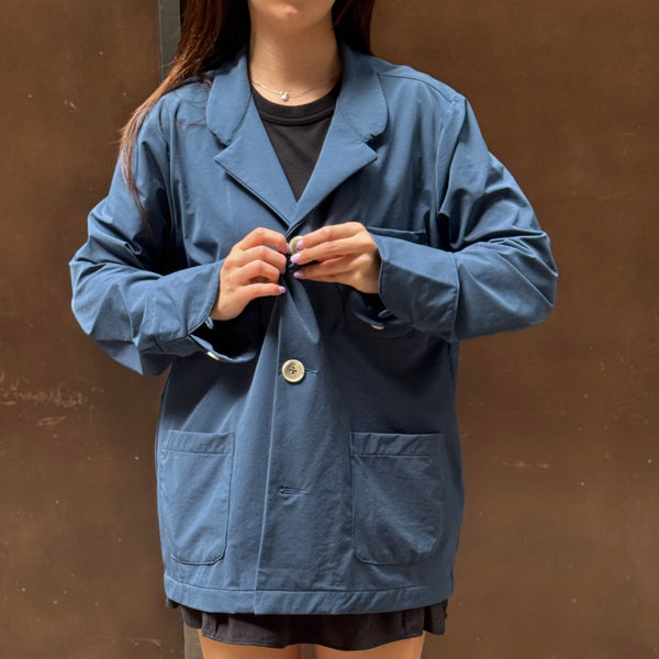 G.O.D. Blazer Jacket, Indigo Blue