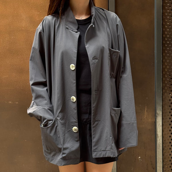 G.O.D. Blazer Jacket, Charcoal Grey