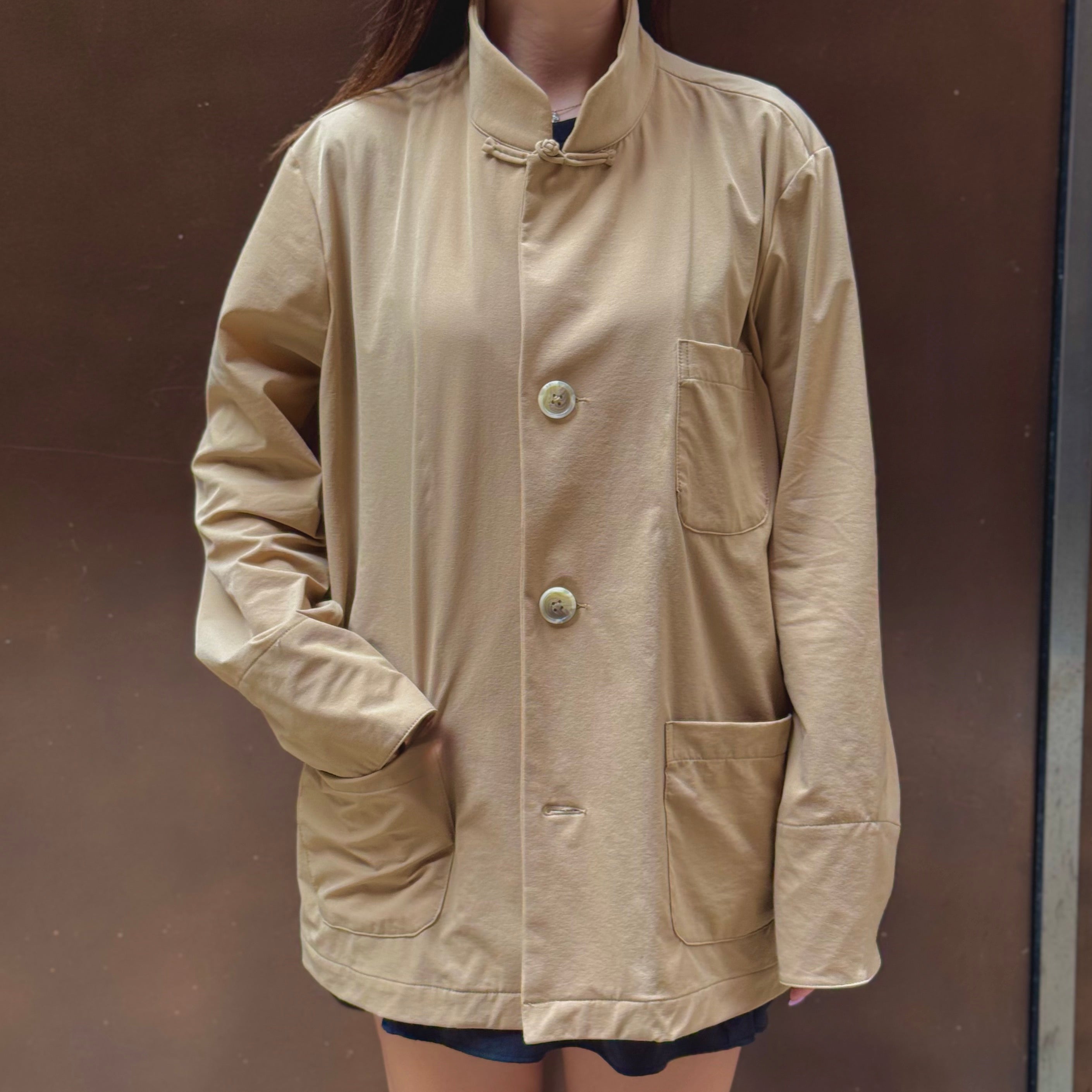 G.O.D. Blazer Jacket, Camel
